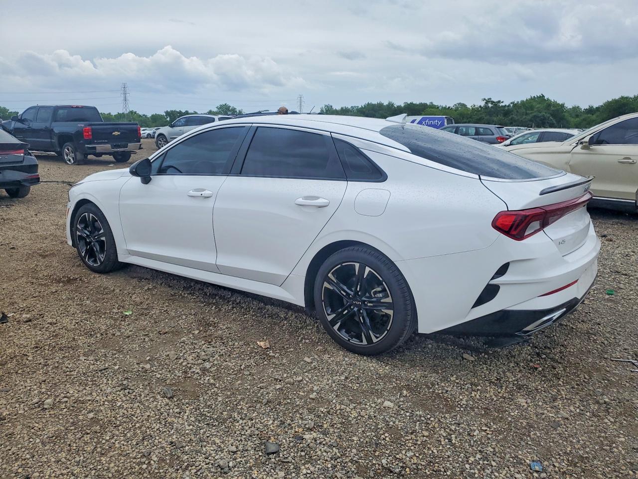 2024 Kia K5 Gt Line White vin: 5XXG64J25RG248969