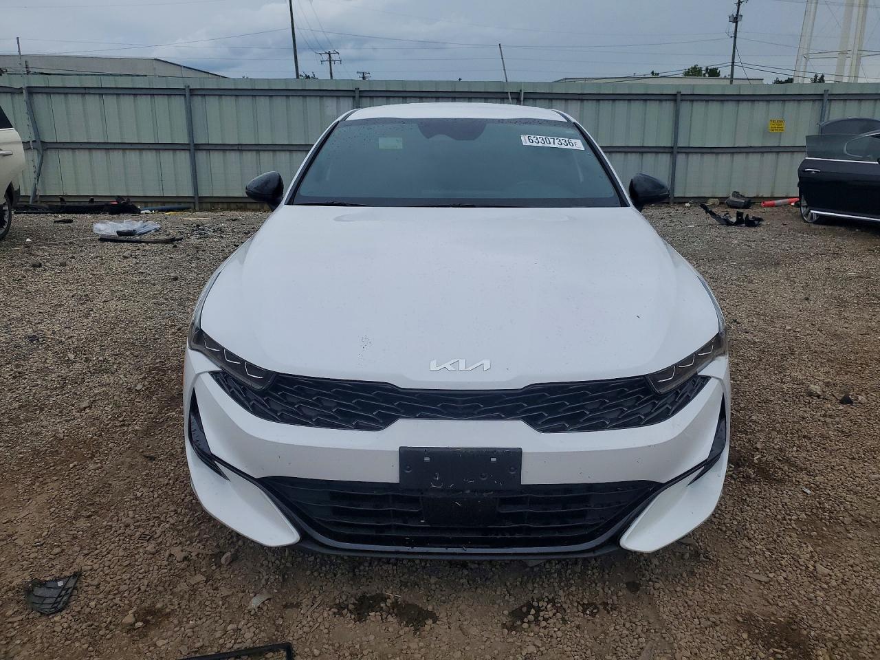 2024 Kia K5 Gt Line White vin: 5XXG64J25RG248969