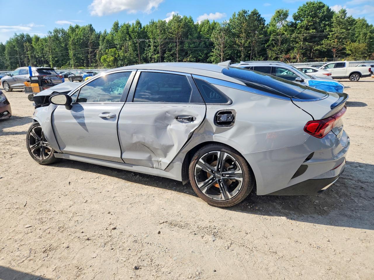 2024 Kia K5 Gt Line Gray vin: 5XXG64J26RG227886