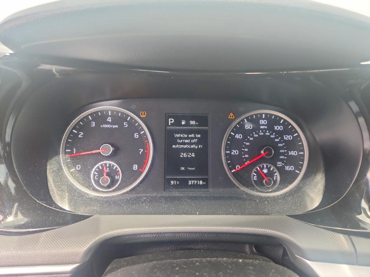 2021 Kia K5 Gt Line Gray vin: 5XXG64J27MG009416