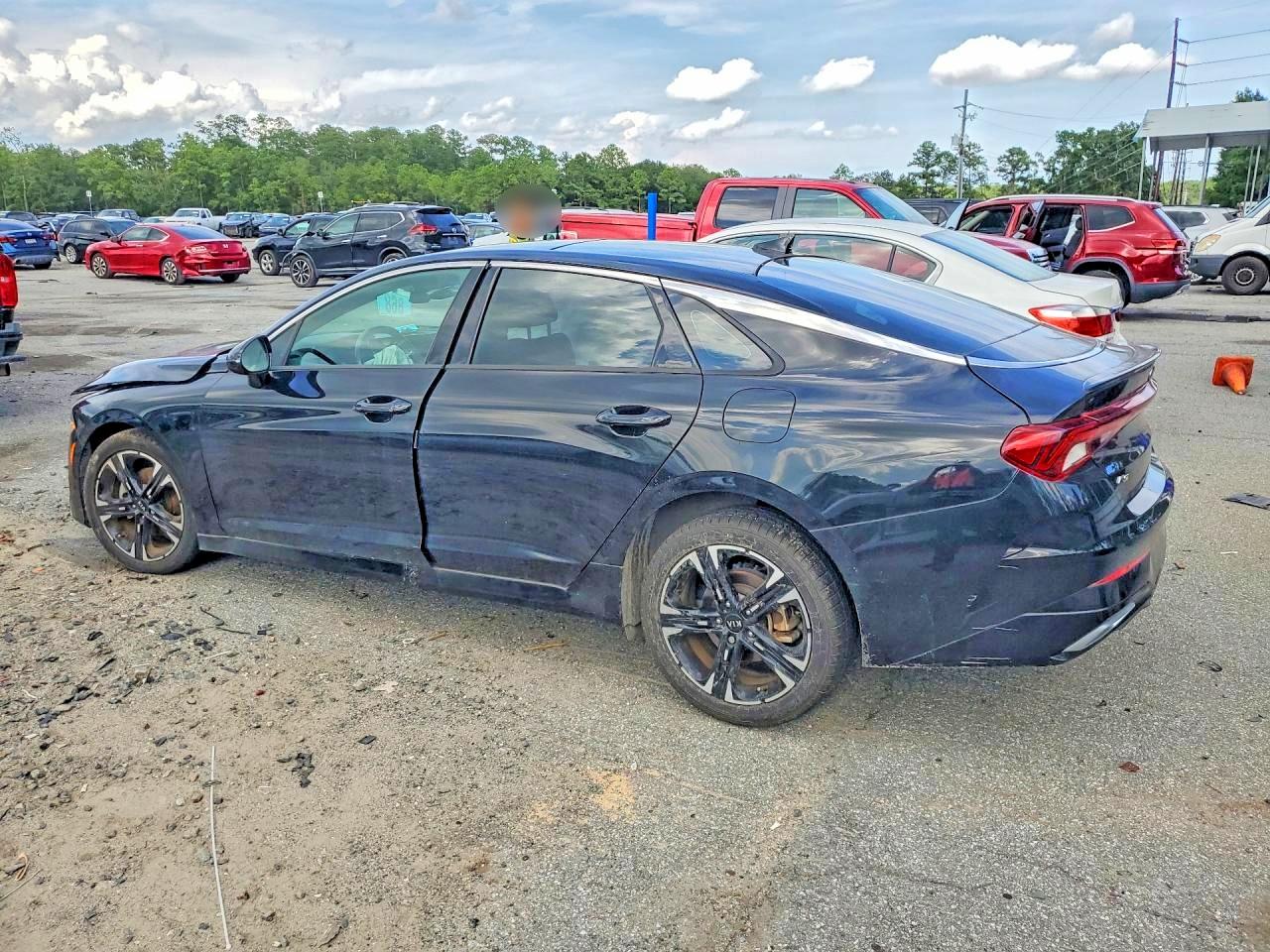 2021 Kia K5 Gt Line Black vin: 5XXG64J27MG021565
