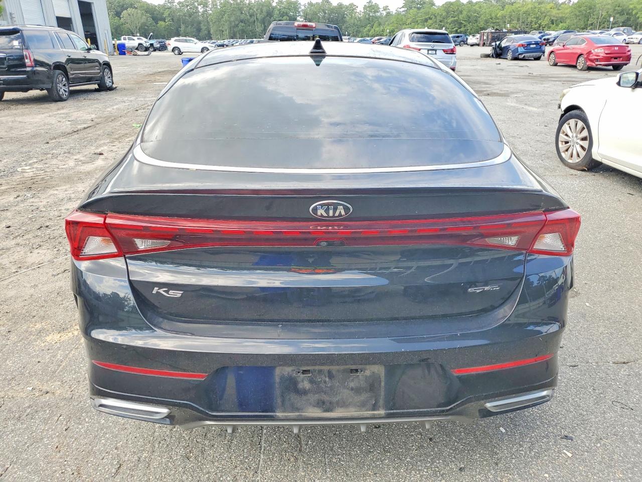 2021 Kia K5 Gt Line Black vin: 5XXG64J27MG021565