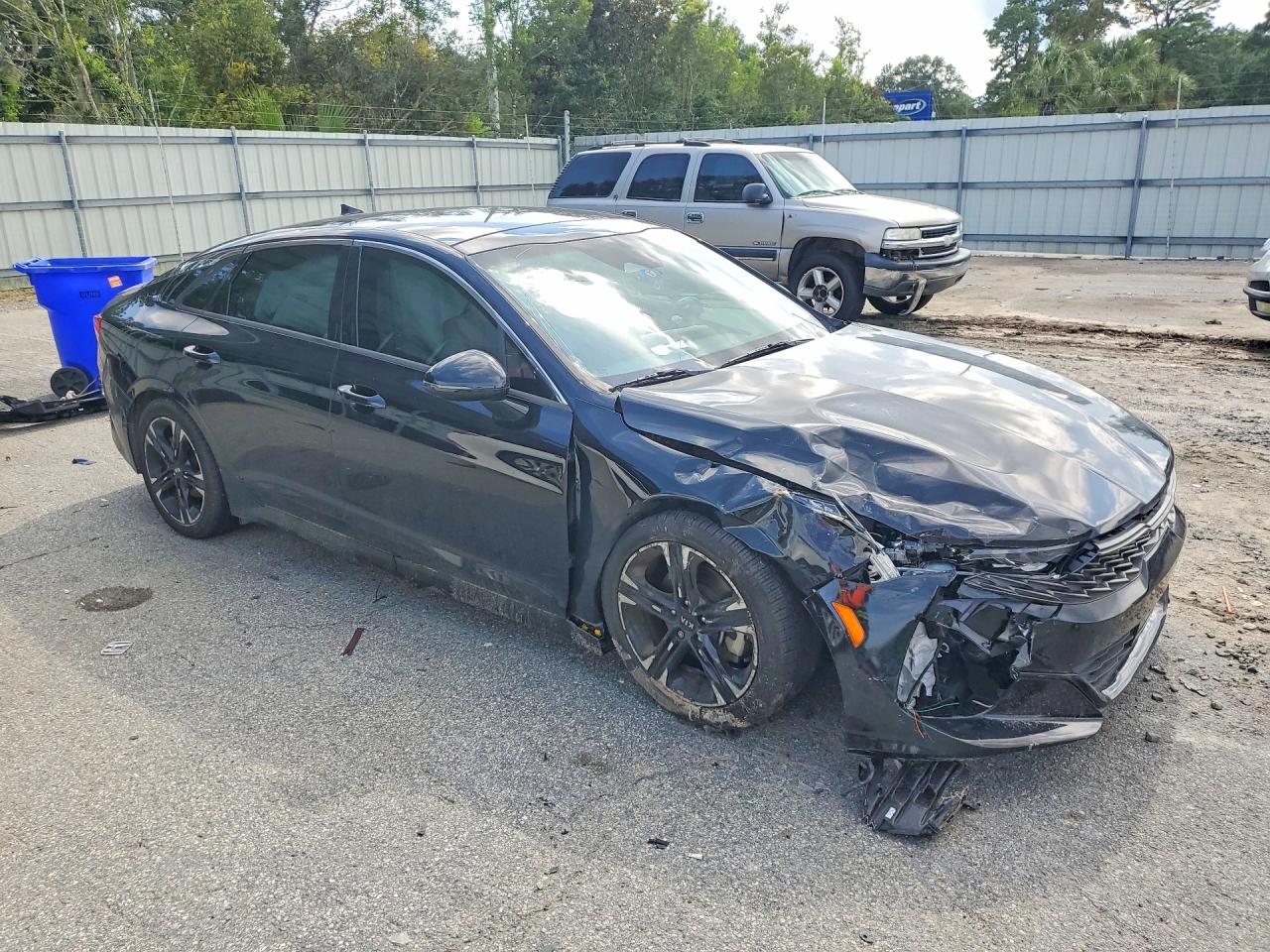 2021 Kia K5 Gt Line Black vin: 5XXG64J27MG021565