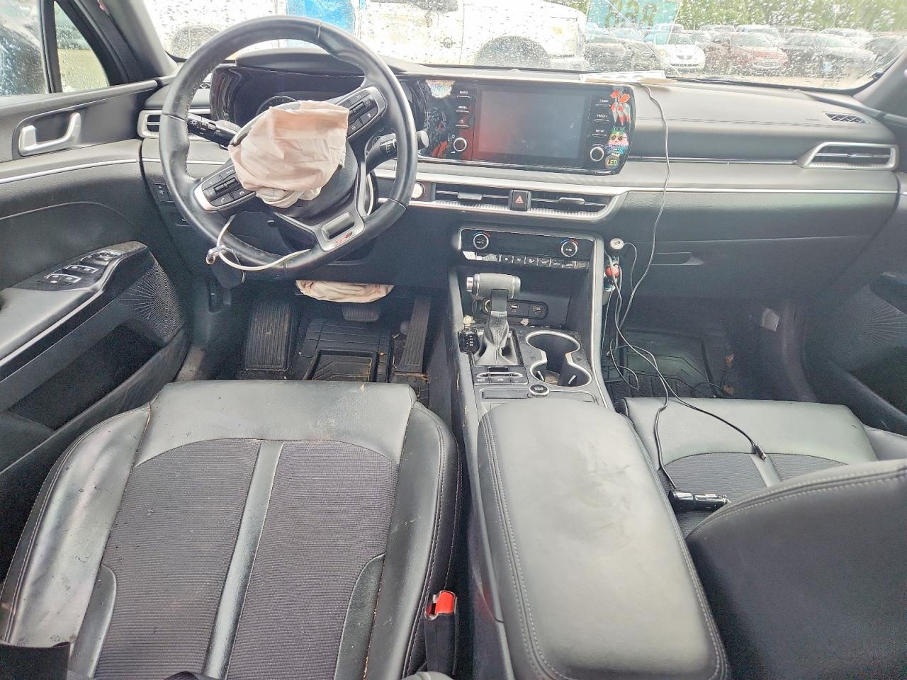 2021 Kia K5 Gt Line Black vin: 5XXG64J27MG021565