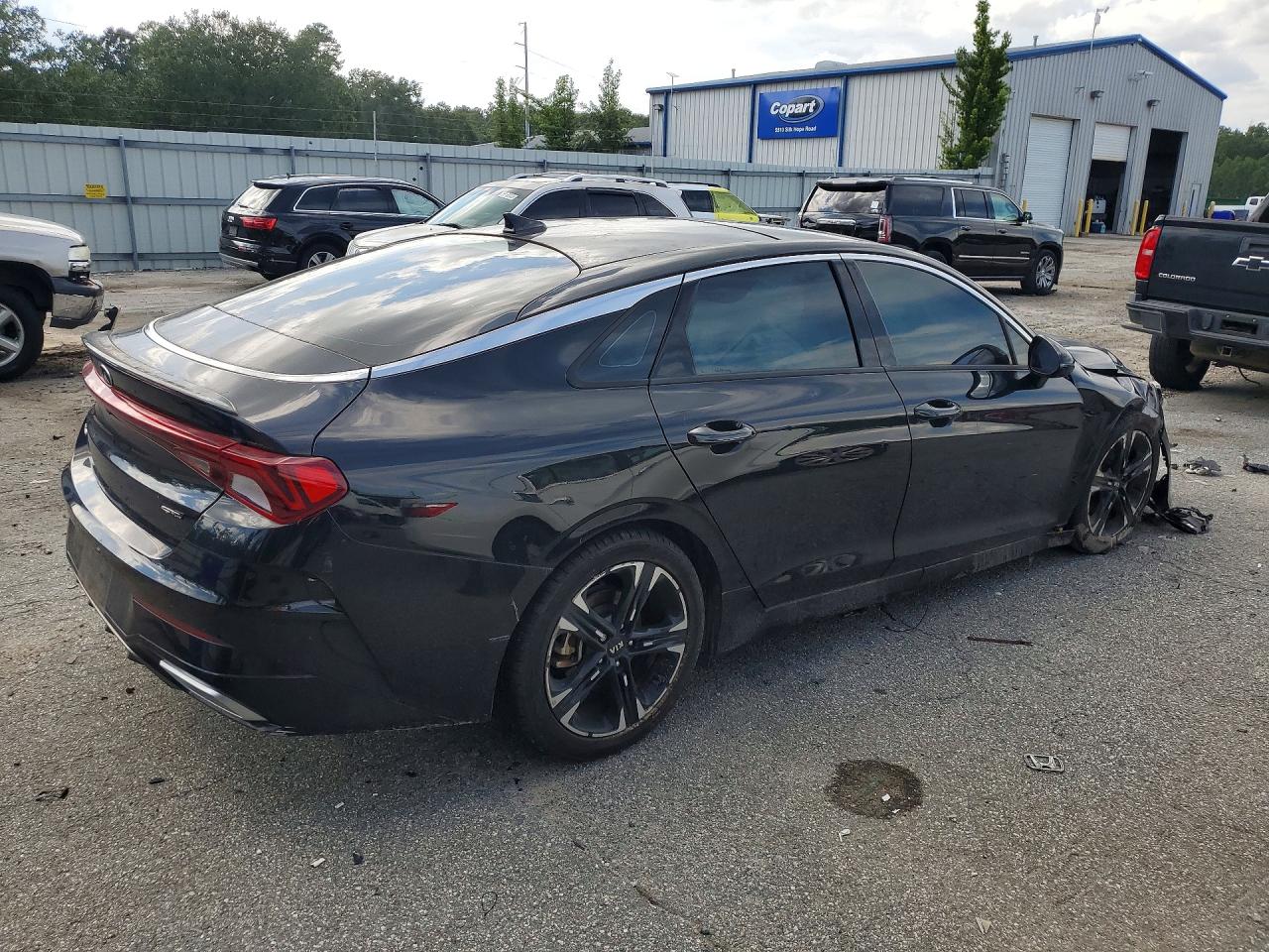2021 Kia K5 Gt Line Black vin: 5XXG64J27MG021565