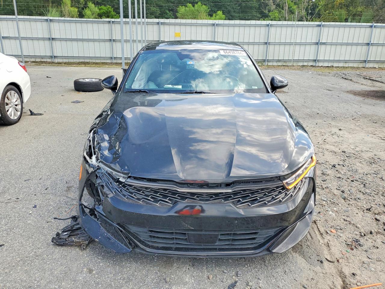 2021 Kia K5 Gt Line Black vin: 5XXG64J27MG021565