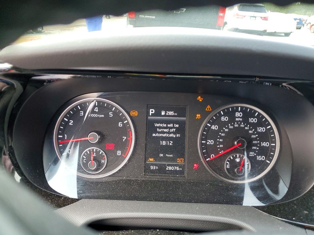 2021 Kia K5 Gt Line Black vin: 5XXG64J27MG021565
