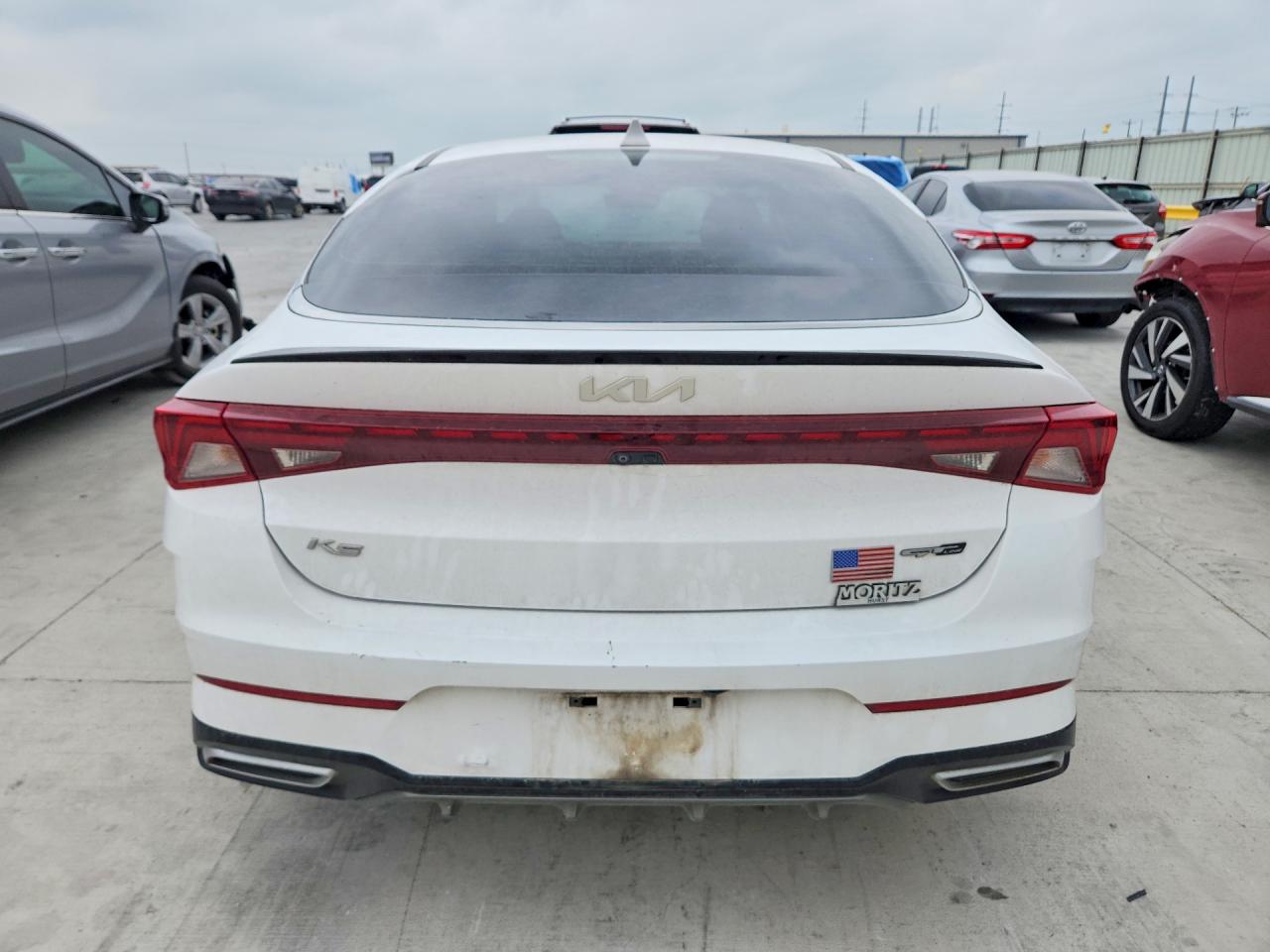 2022 Kia K5 Gt Line White vin: 5XXG64J27NG129119