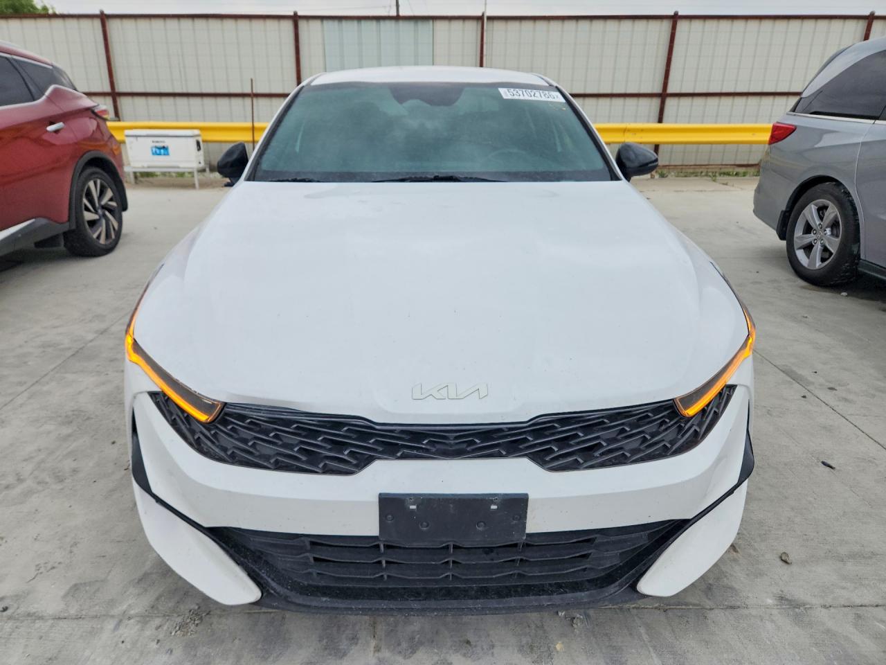 2022 Kia K5 Gt Line White vin: 5XXG64J27NG129119