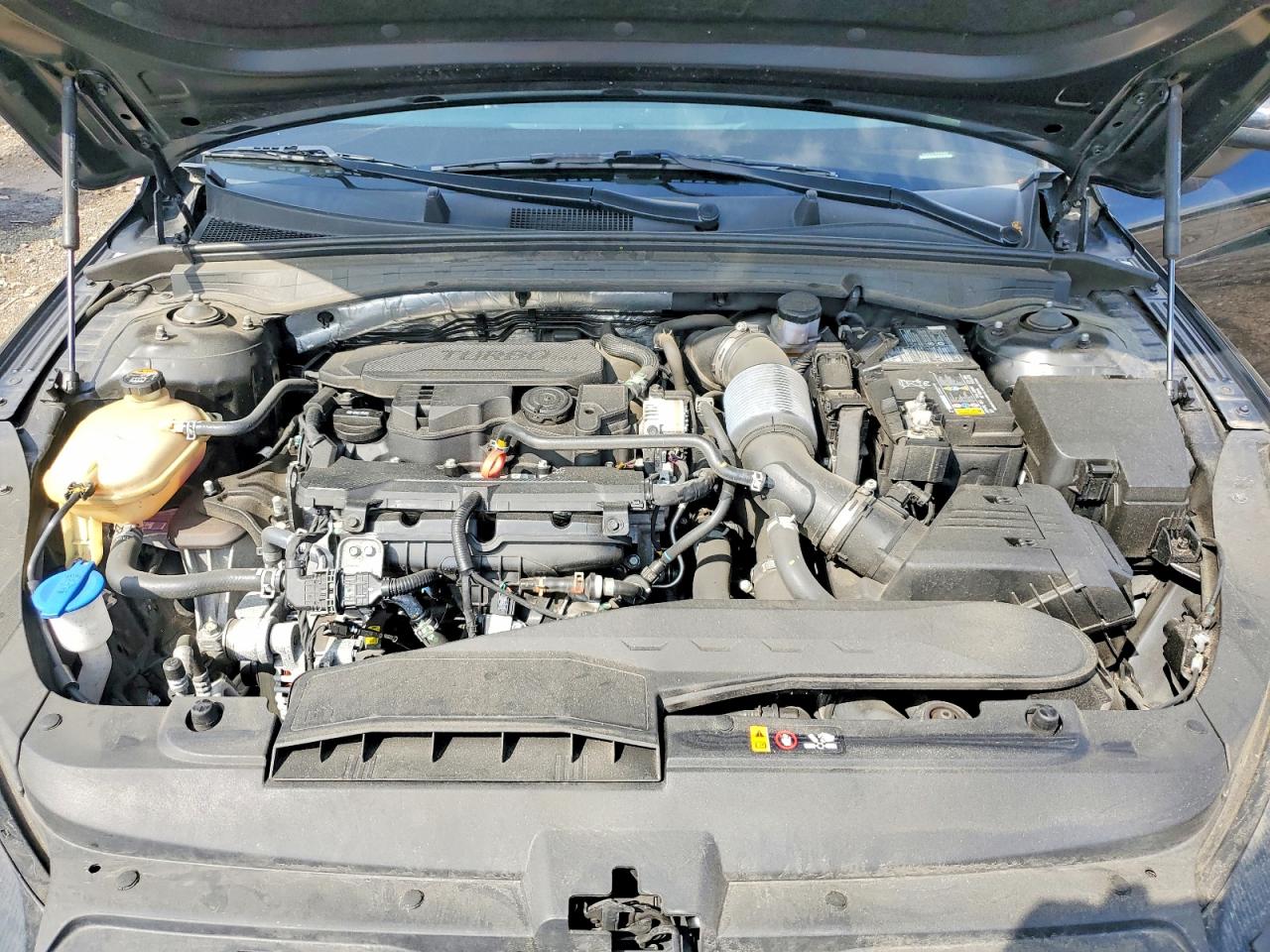 2023 Kia K5 Gt Line Черный vin: 5XXG64J27PG191882