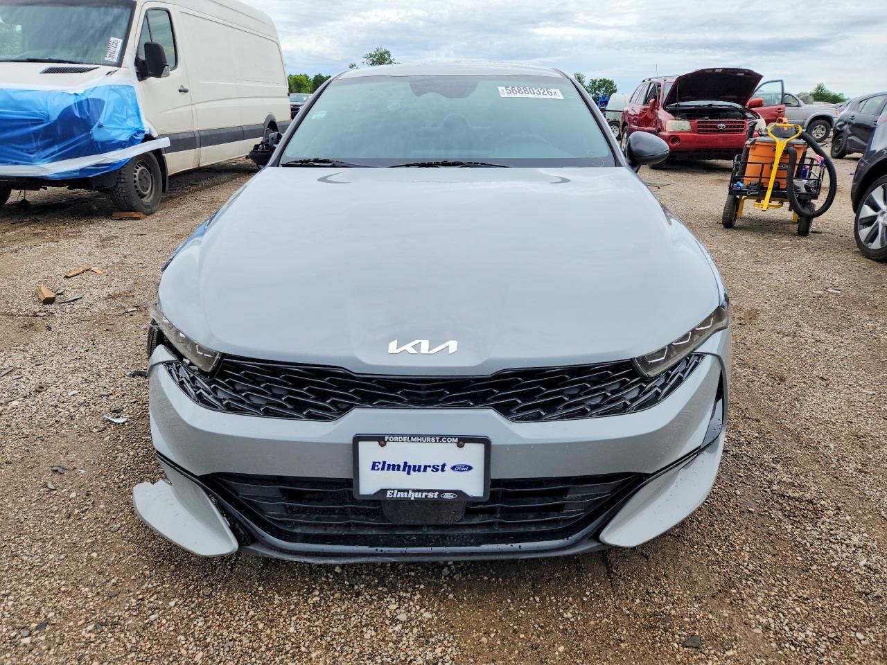 2024 Kia K5 Gt Line Gray vin: 5XXG64J27RG231171