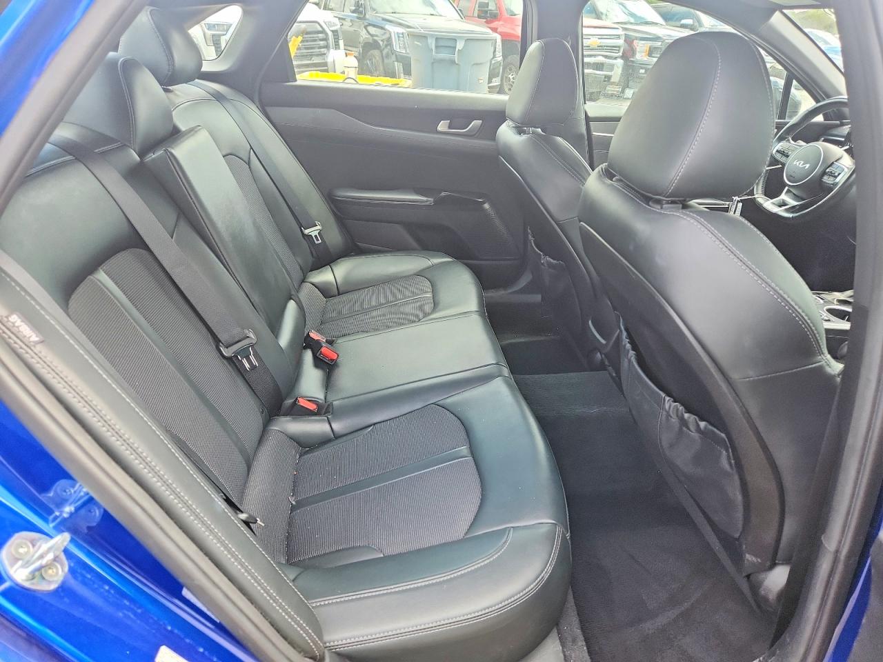 2022 Kia K5 Gt Line Синий vin: 5XXG64J28NG128609