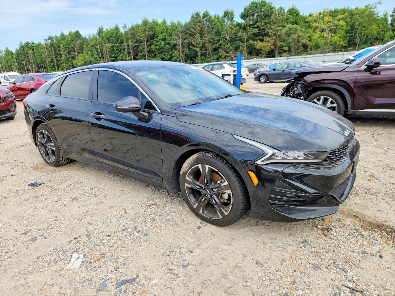 2024 Kia K5 Gt Line Black vin: 5XXG64J29RG249459