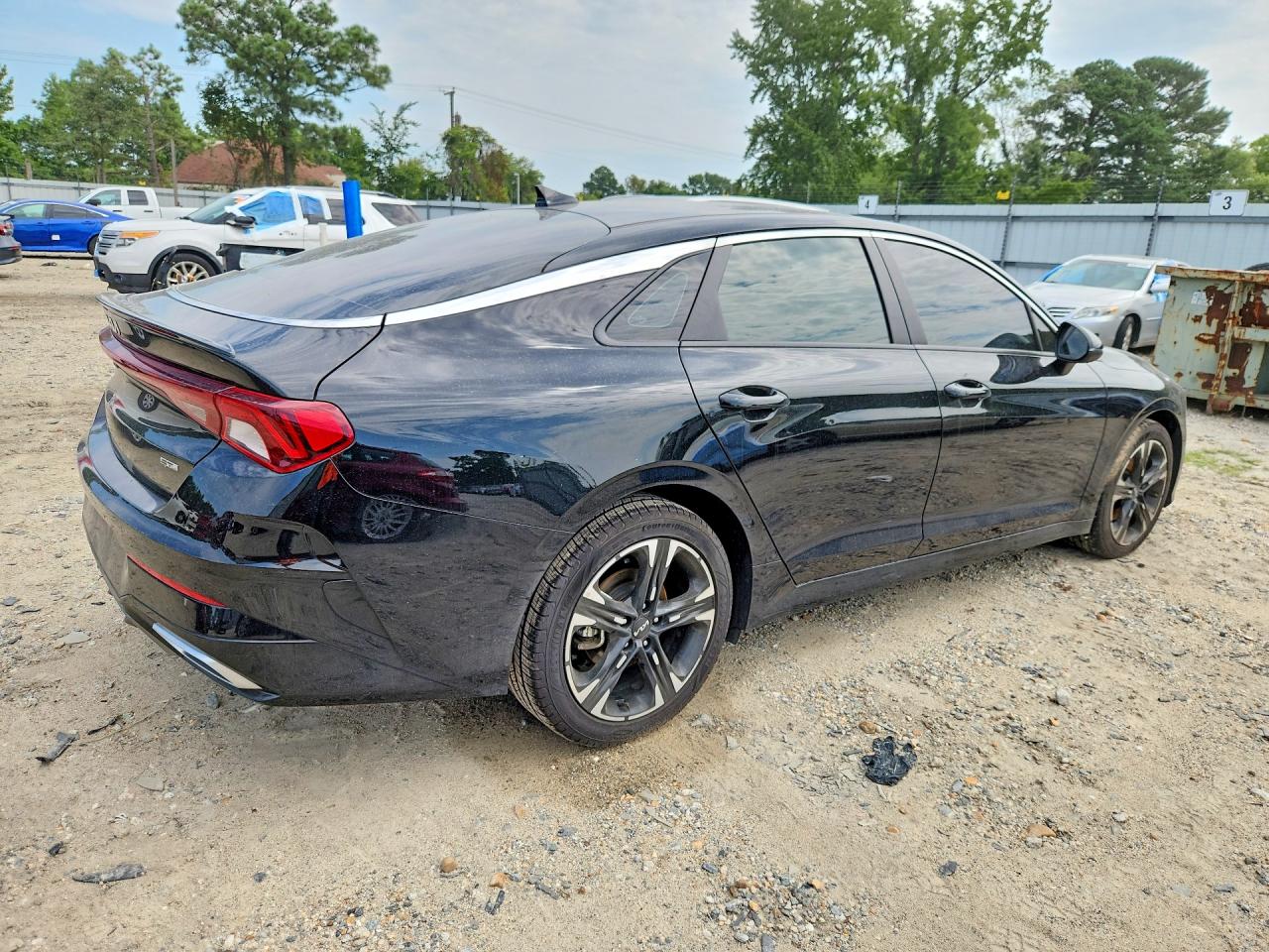 2024 Kia K5 Gt Line Black vin: 5XXG64J29RG249459