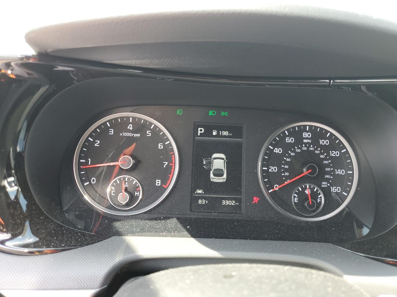 2024 Kia K5 Gt Line Серый vin: 5XXG64J2XRG256582