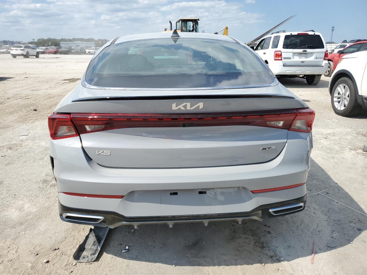 2024 Kia K5 Gt Line Серый vin: 5XXG64J2XRG256582