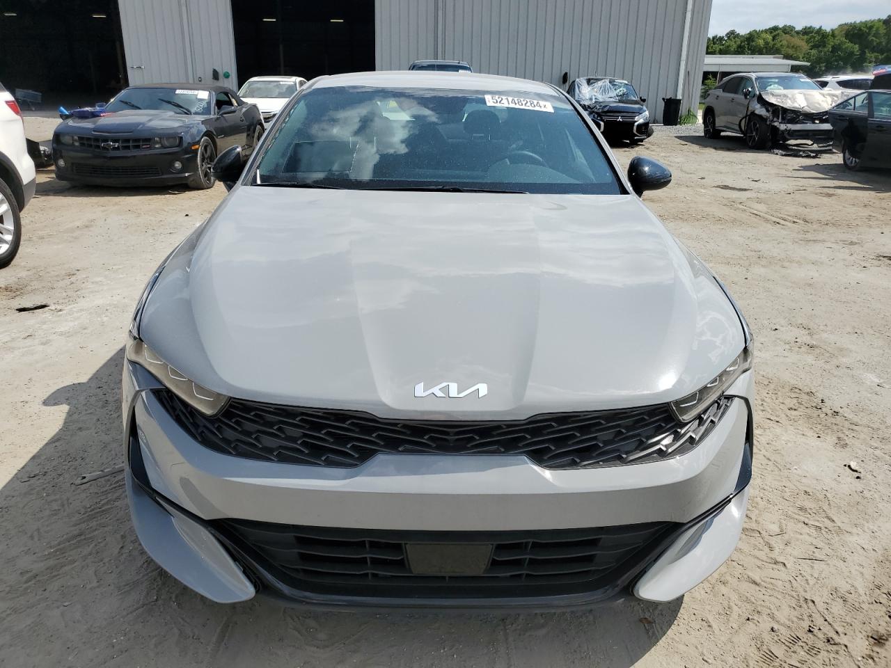 2024 Kia K5 Gt Line Серый vin: 5XXG64J2XRG256582