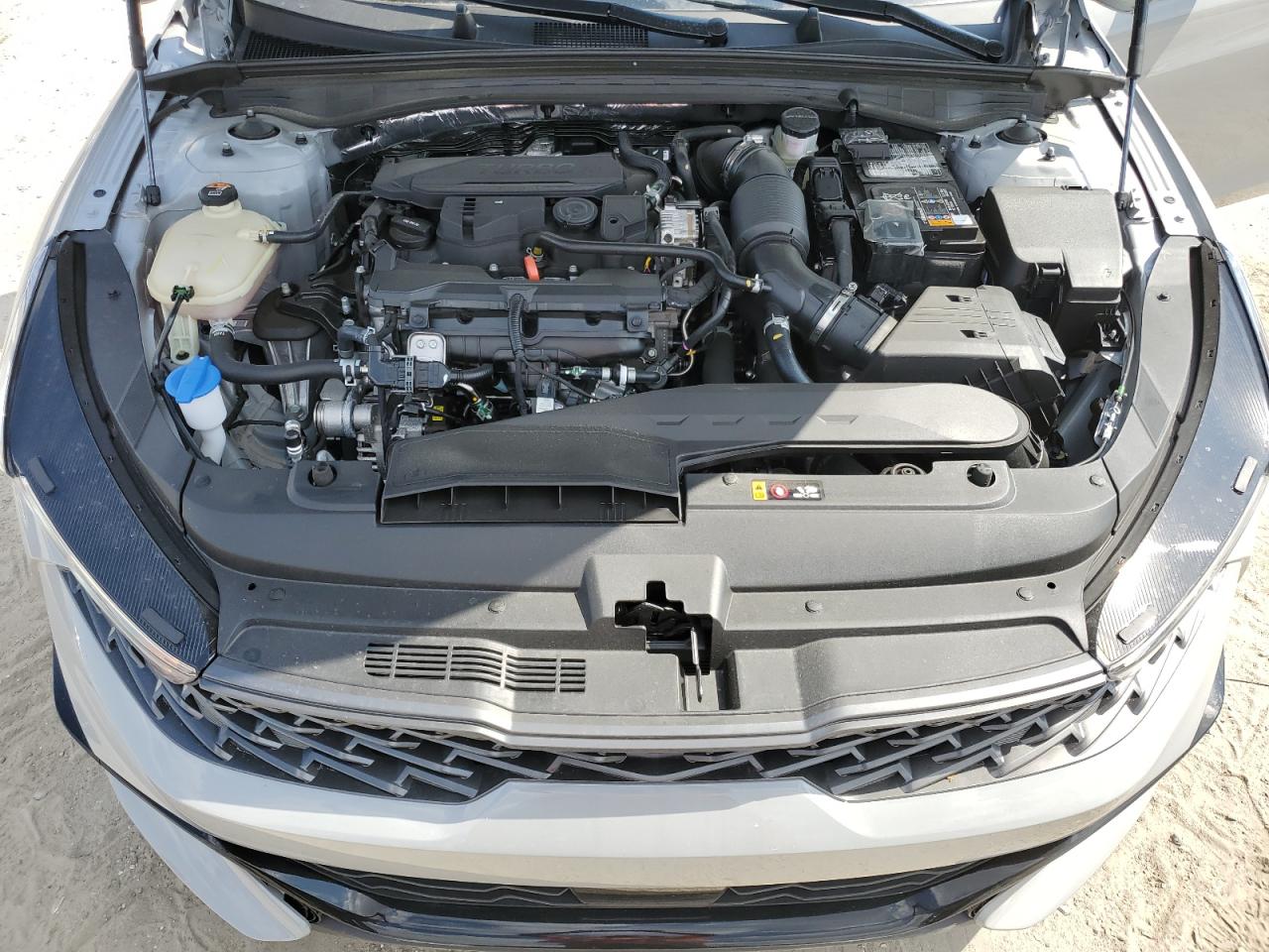 2024 Kia K5 Gt Line Серый vin: 5XXG64J2XRG256582