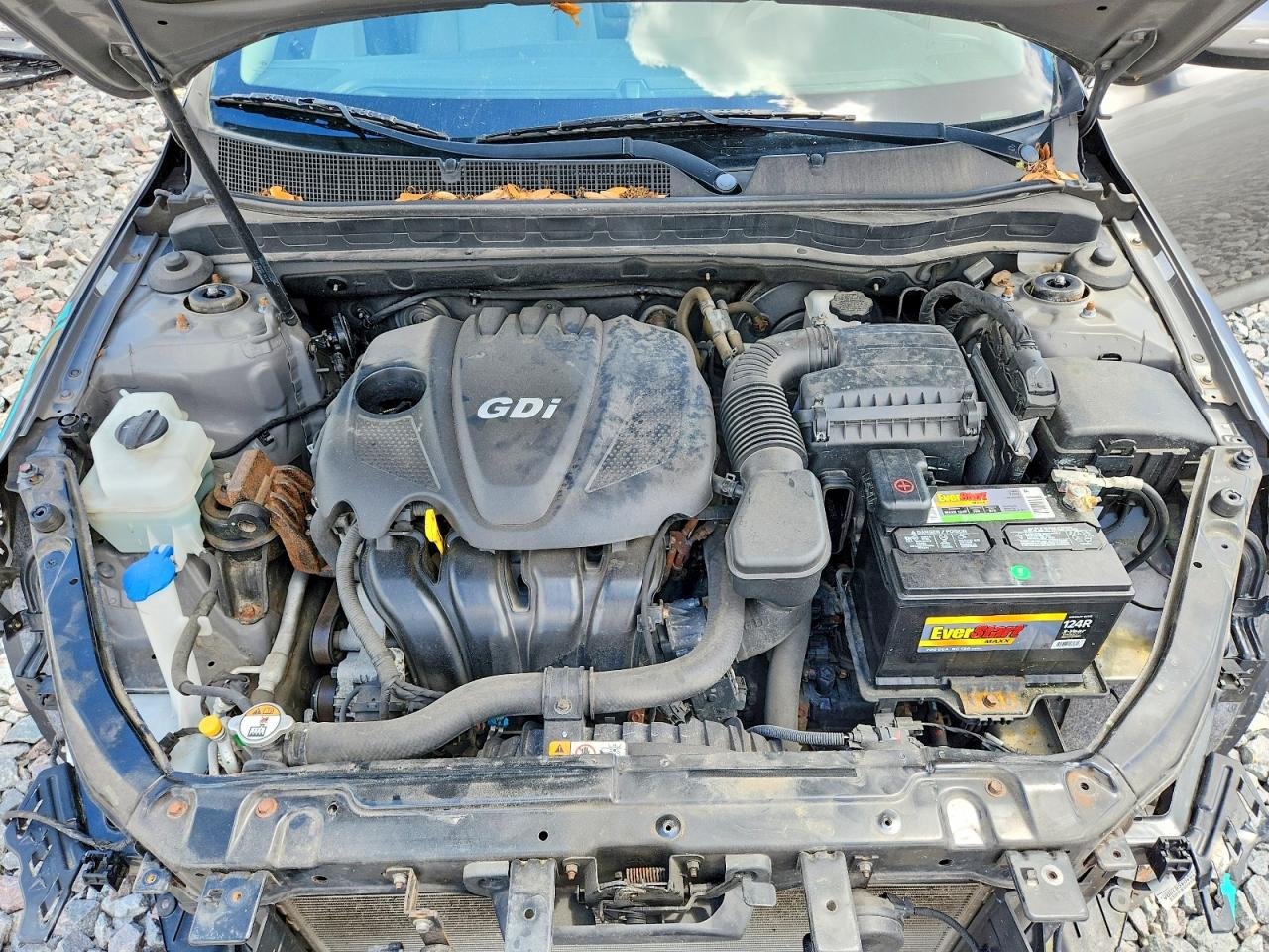 2013 Kia Optima Lx Silver vin: 5XXGM4A70DG191834