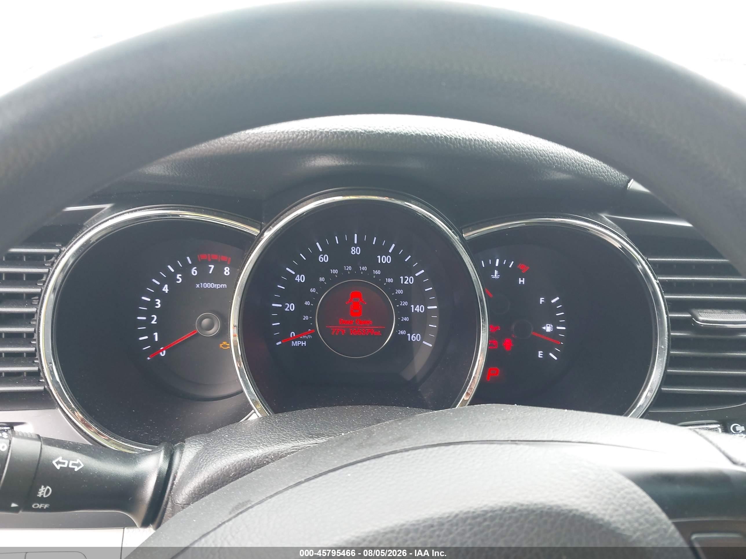 2013 Kia Optima Lx Silver vin: 5XXGM4A71DG195469