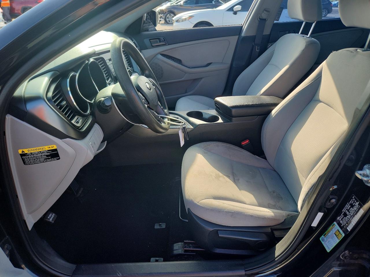 2013 Kia Optima Lx Black vin: 5XXGM4A71DG195715