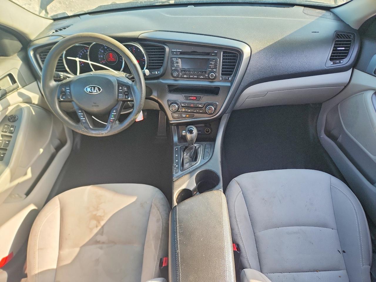 2013 Kia Optima Lx Black vin: 5XXGM4A71DG195715