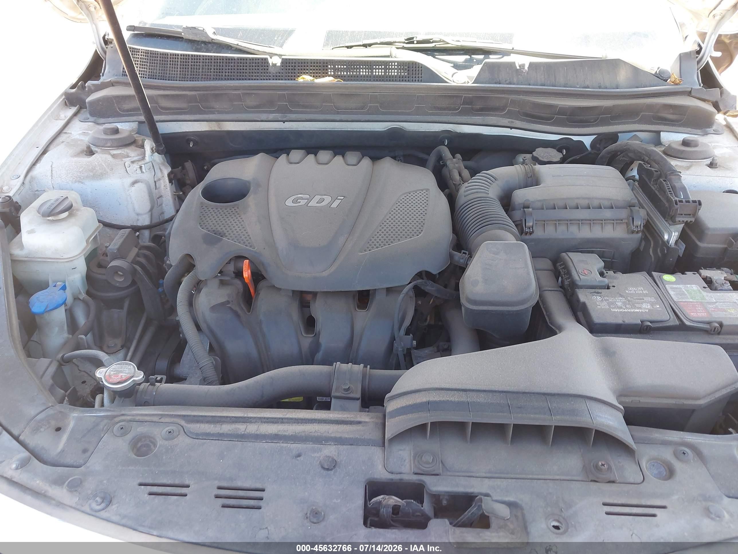 2015 Kia Optima Lx White vin: 5XXGM4A71FG366580