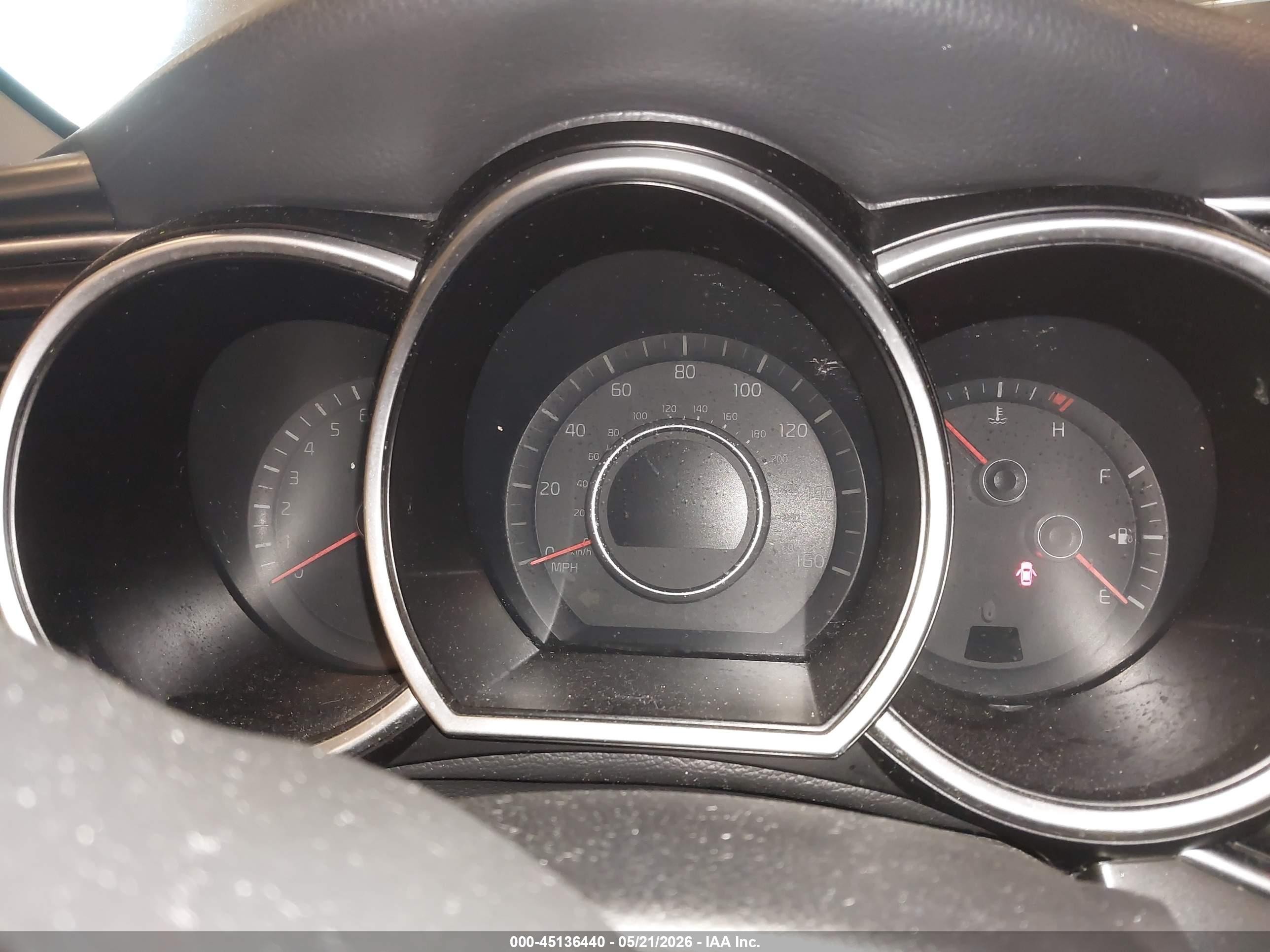 2015 Kia Optima Lx Серый vin: 5XXGM4A71FG489232