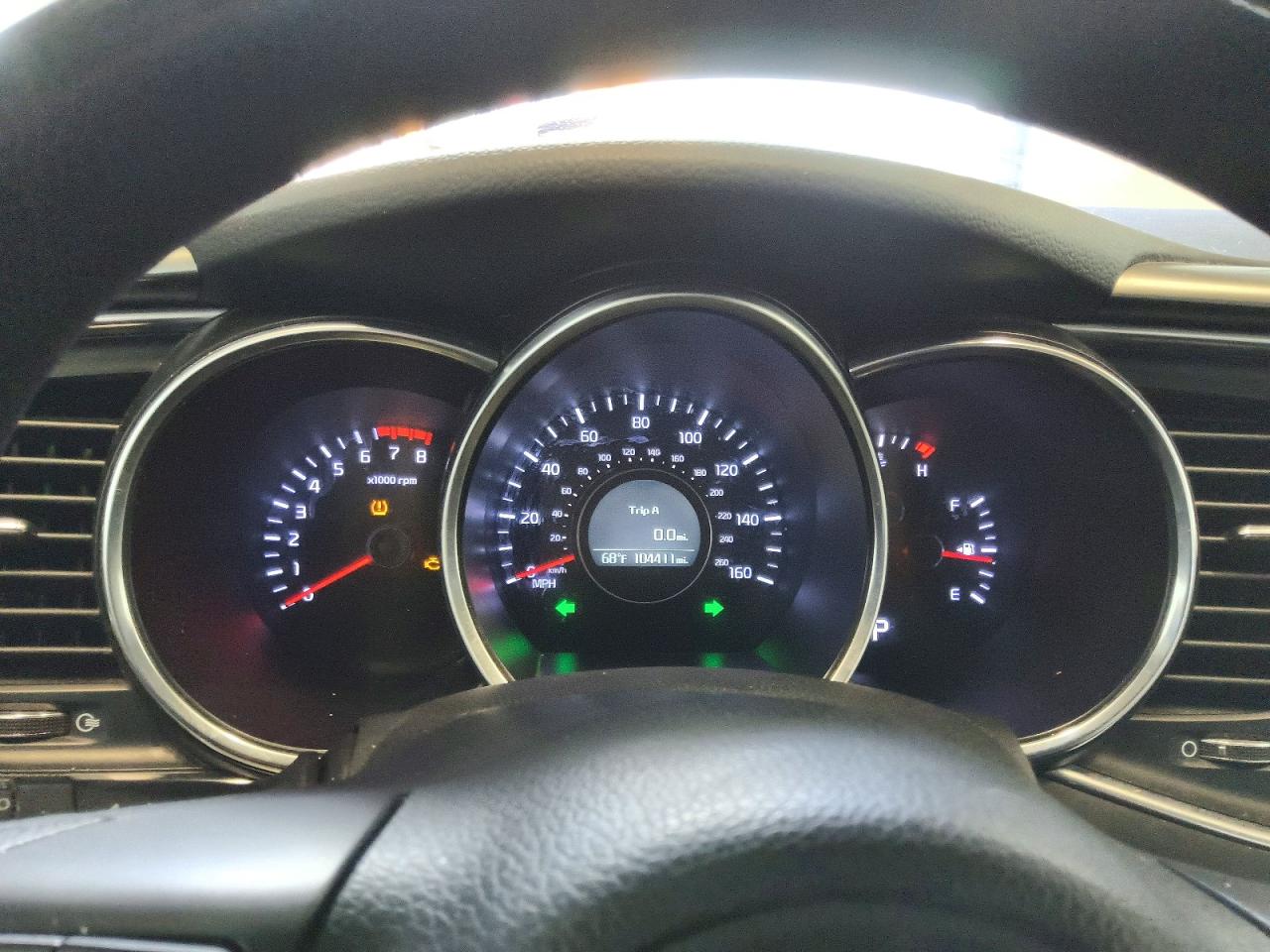 2014 Kia Optima Lx Black vin: 5XXGM4A72EG265367