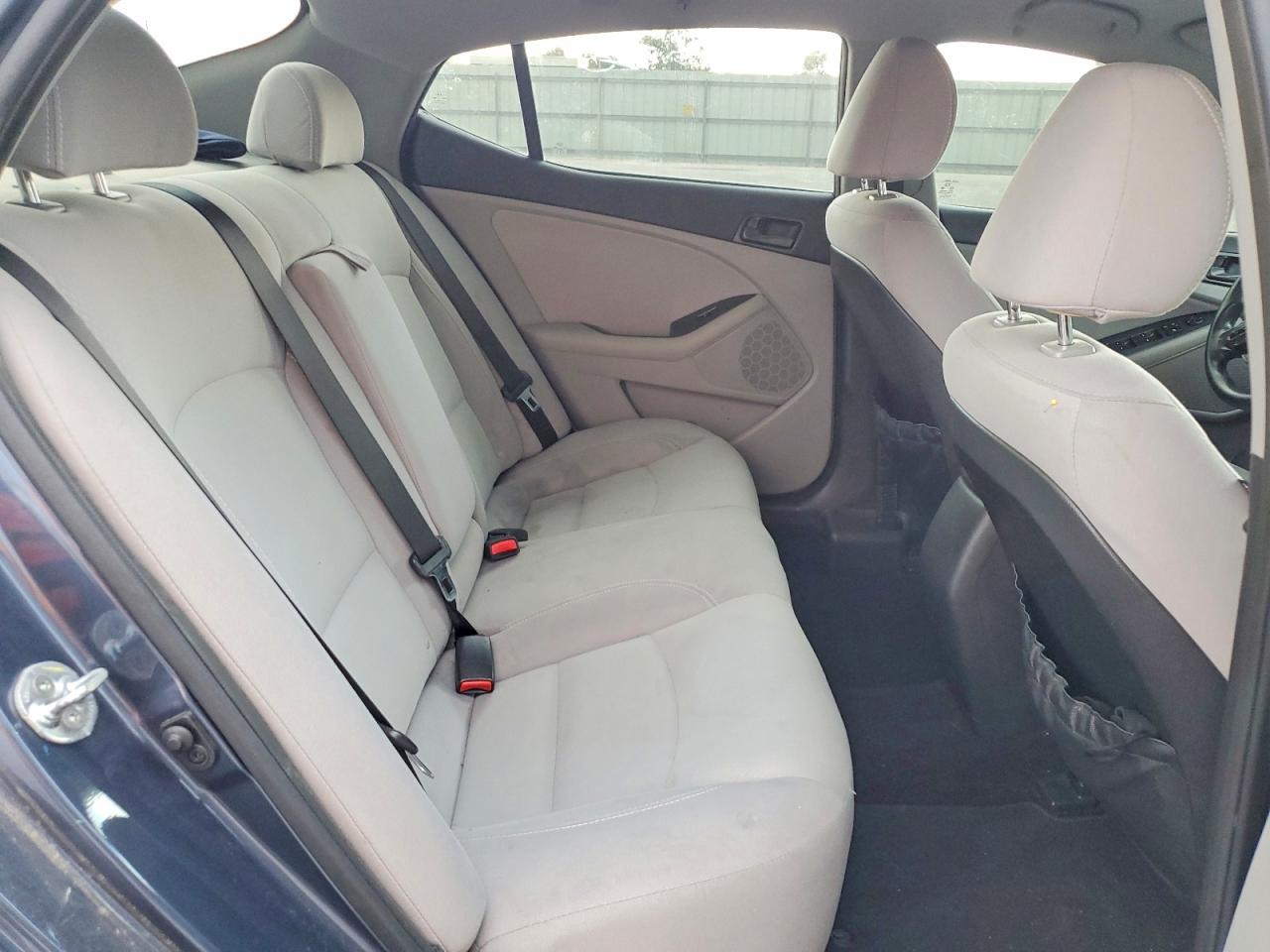2015 Kia Optima Lx Blue vin: 5XXGM4A72FG366331