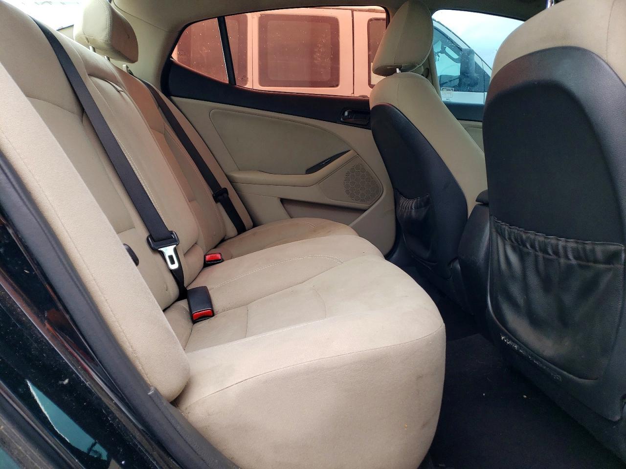 2015 Kia Optima Lx Black vin: 5XXGM4A72FG459723