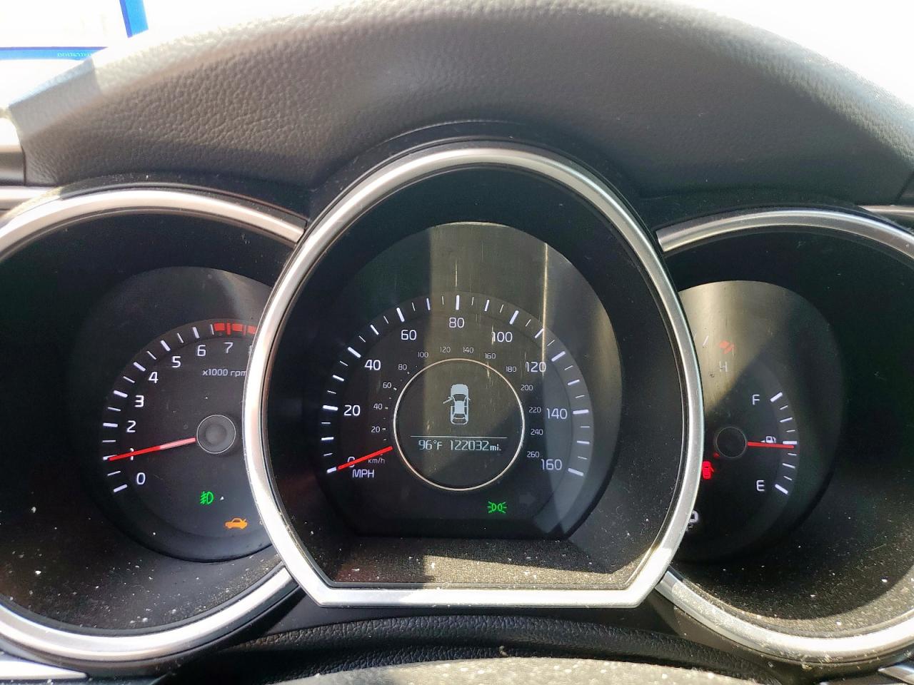 2015 Kia Optima Lx Белый vin: 5XXGM4A73FG348680