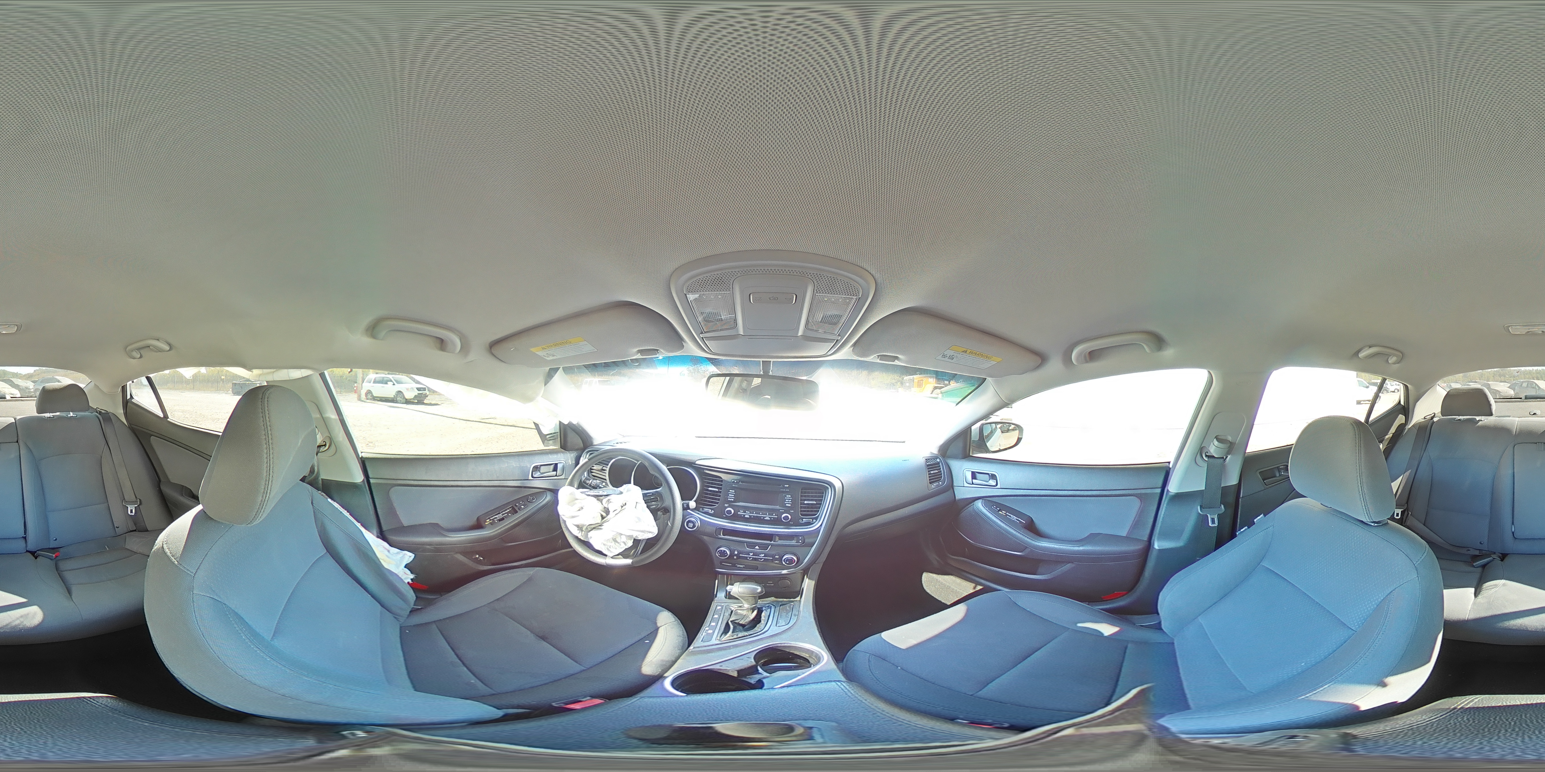 2015 Kia Optima Lx Белый vin: 5XXGM4A73FG506550