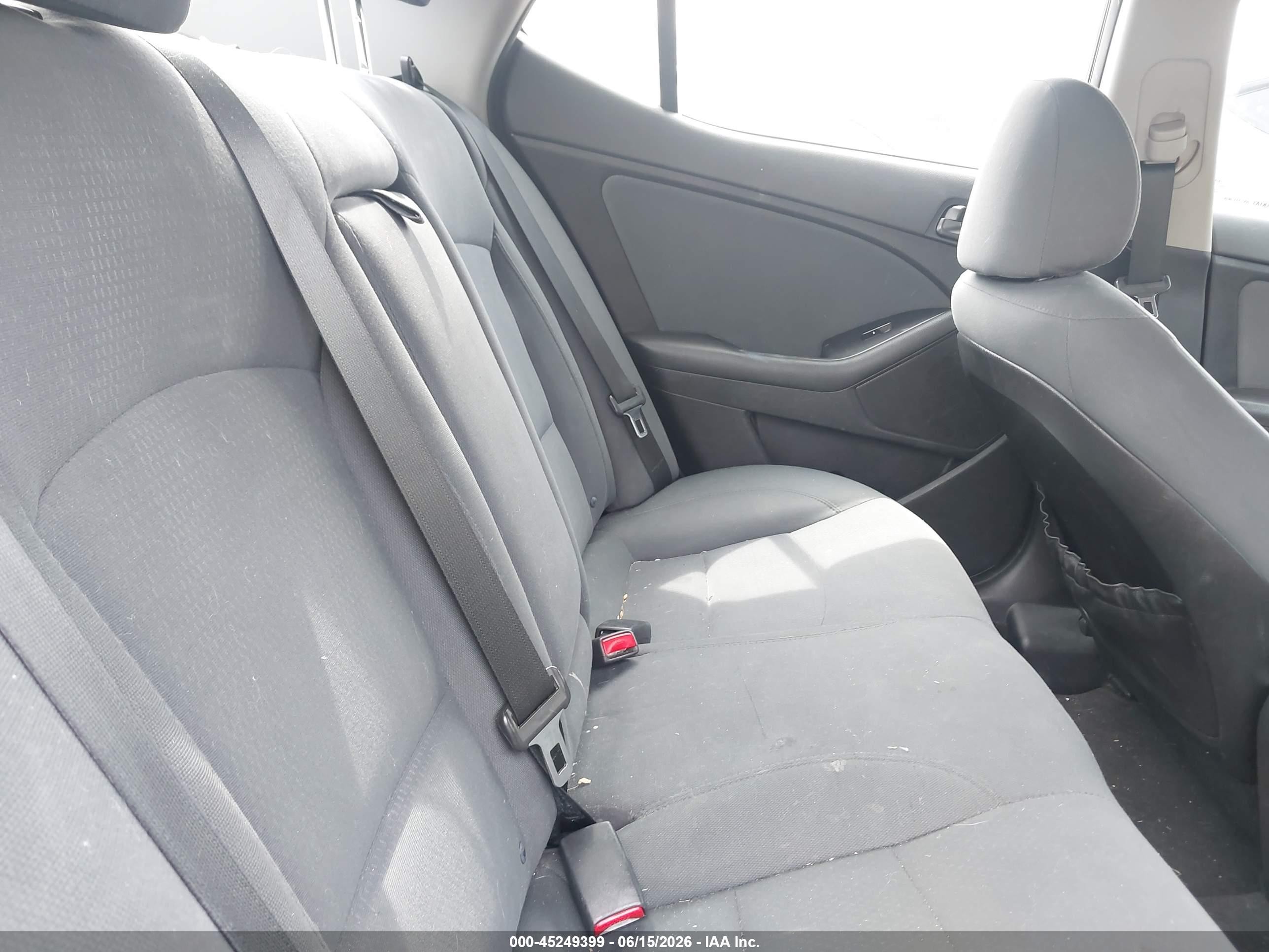 2015 Kia Optima Lx Black vin: 5XXGM4A74FG478886