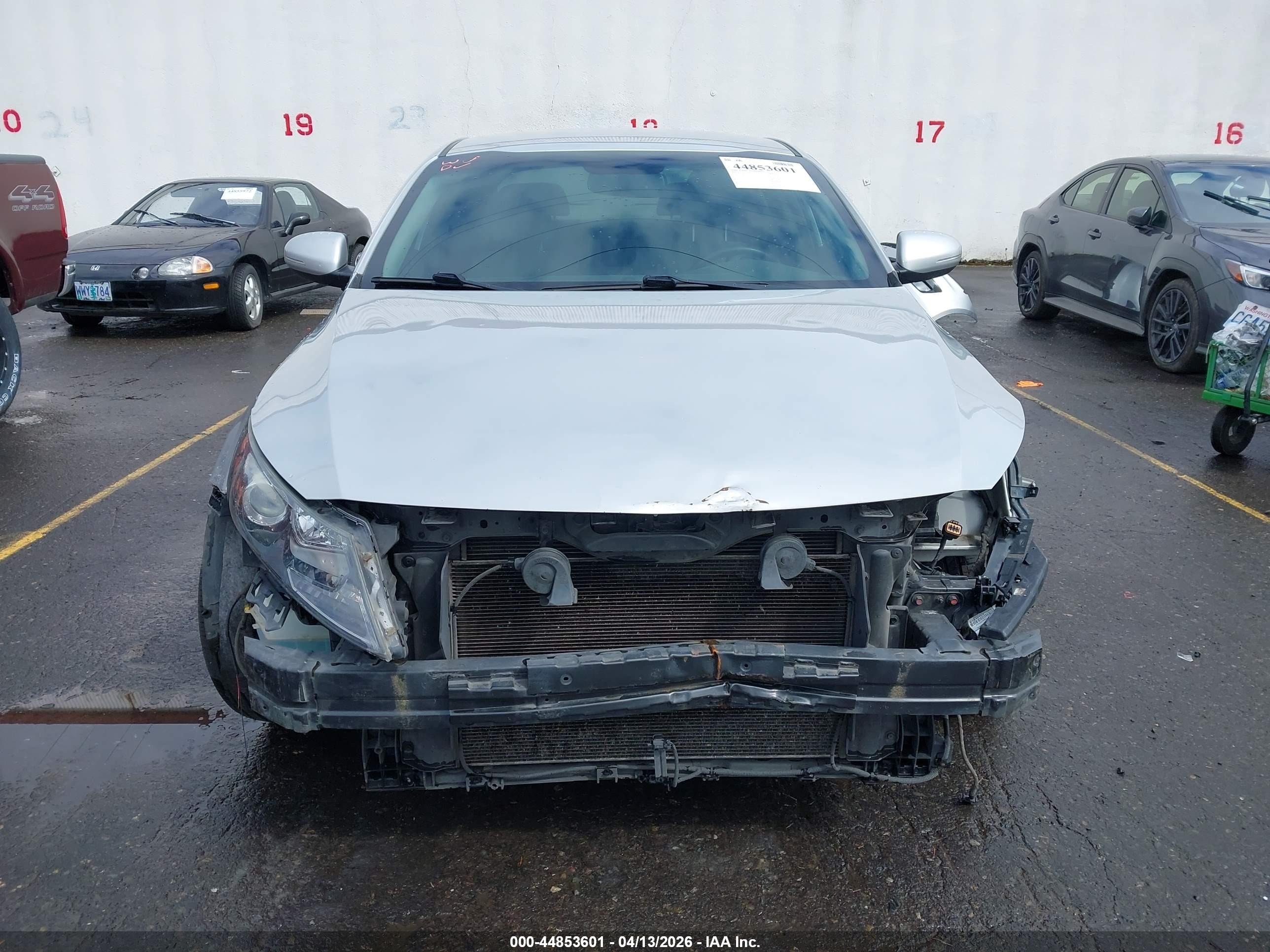 2012 Kia Optima Lx Silver vin: 5XXGM4A75CG024125