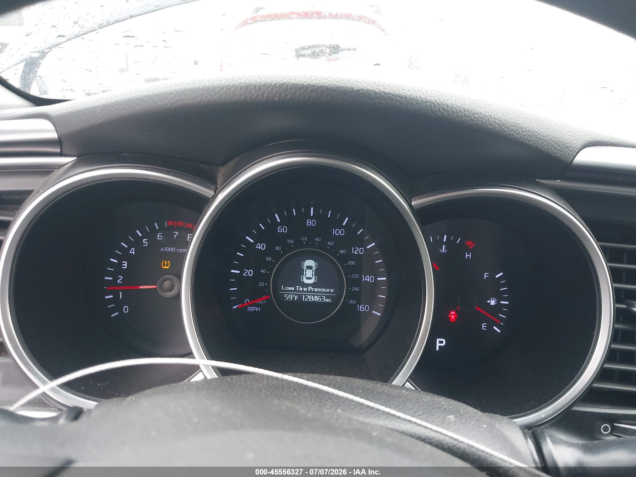 2015 Kia Optima Lx Black vin: 5XXGM4A75FG452880