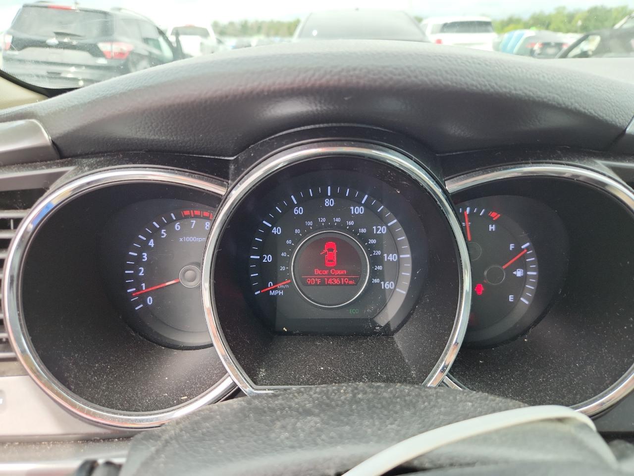 2012 Kia Optima Lx Silver vin: 5XXGM4A76CG033240