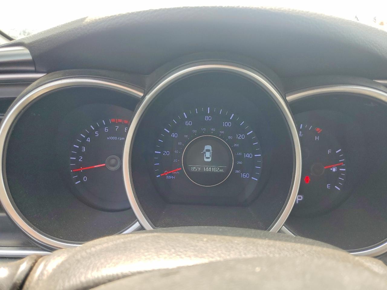 2015 Kia Optima Lx Синий vin: 5XXGM4A76FG373587