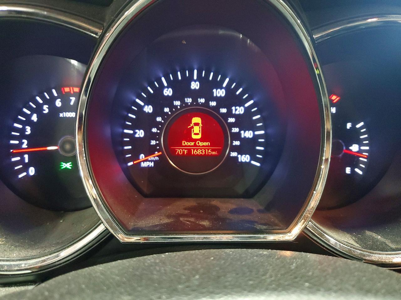2013 Kia Optima Lx Черный vin: 5XXGM4A77DG098809