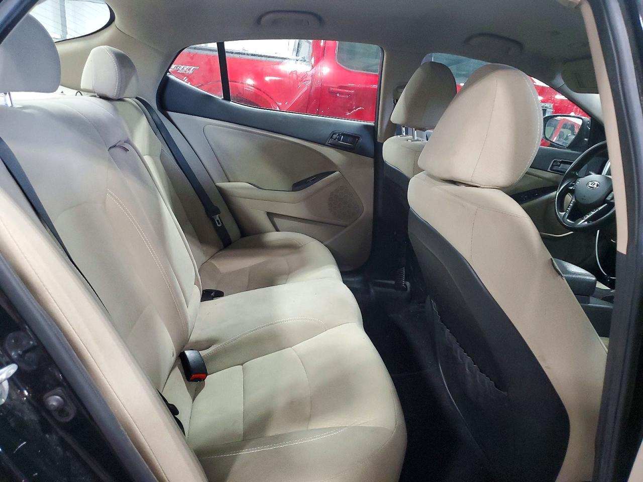 2013 Kia Optima Lx Черный vin: 5XXGM4A77DG098809