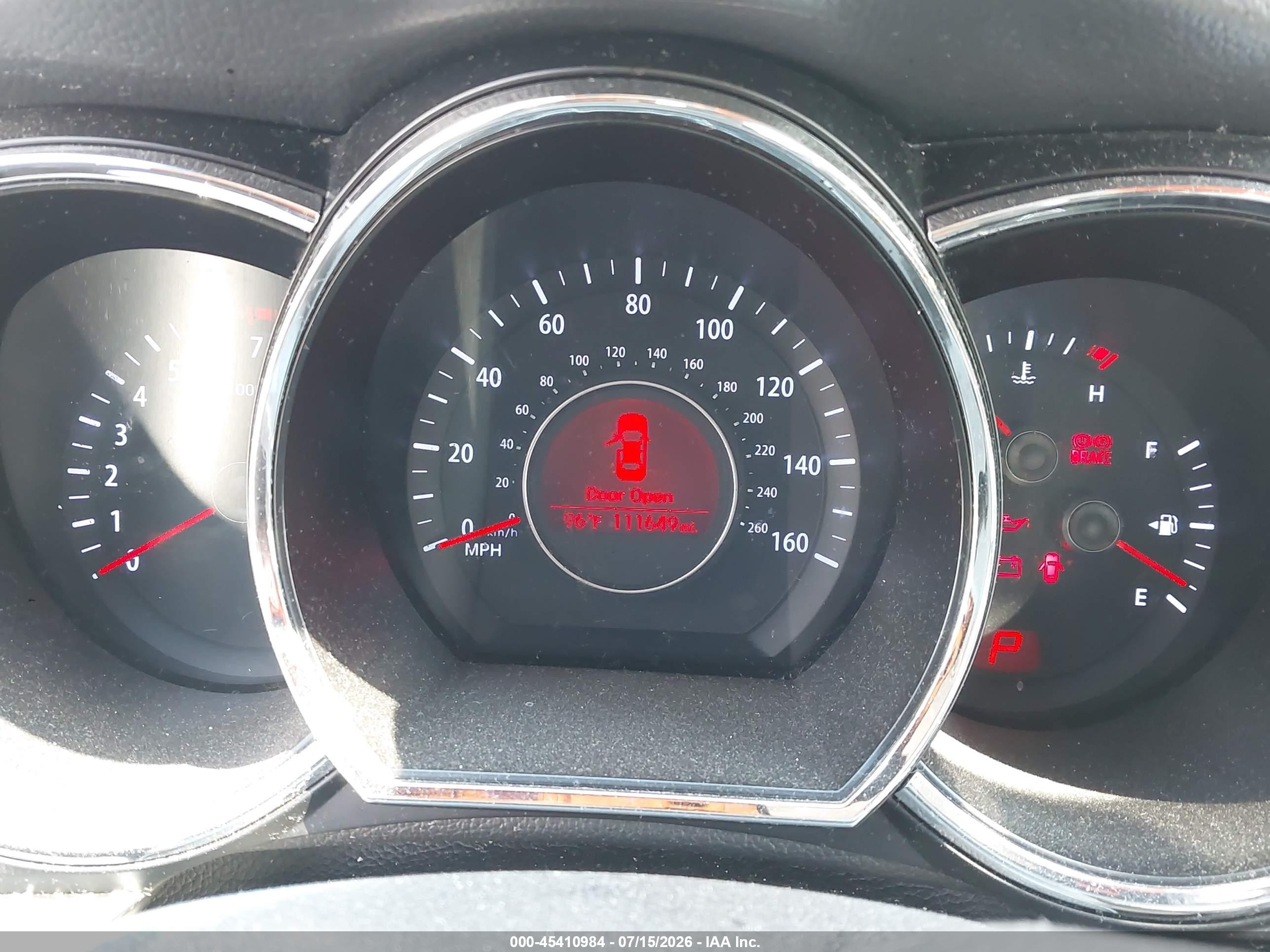 2013 Kia Optima Lx Серебряный vin: 5XXGM4A77DG190857