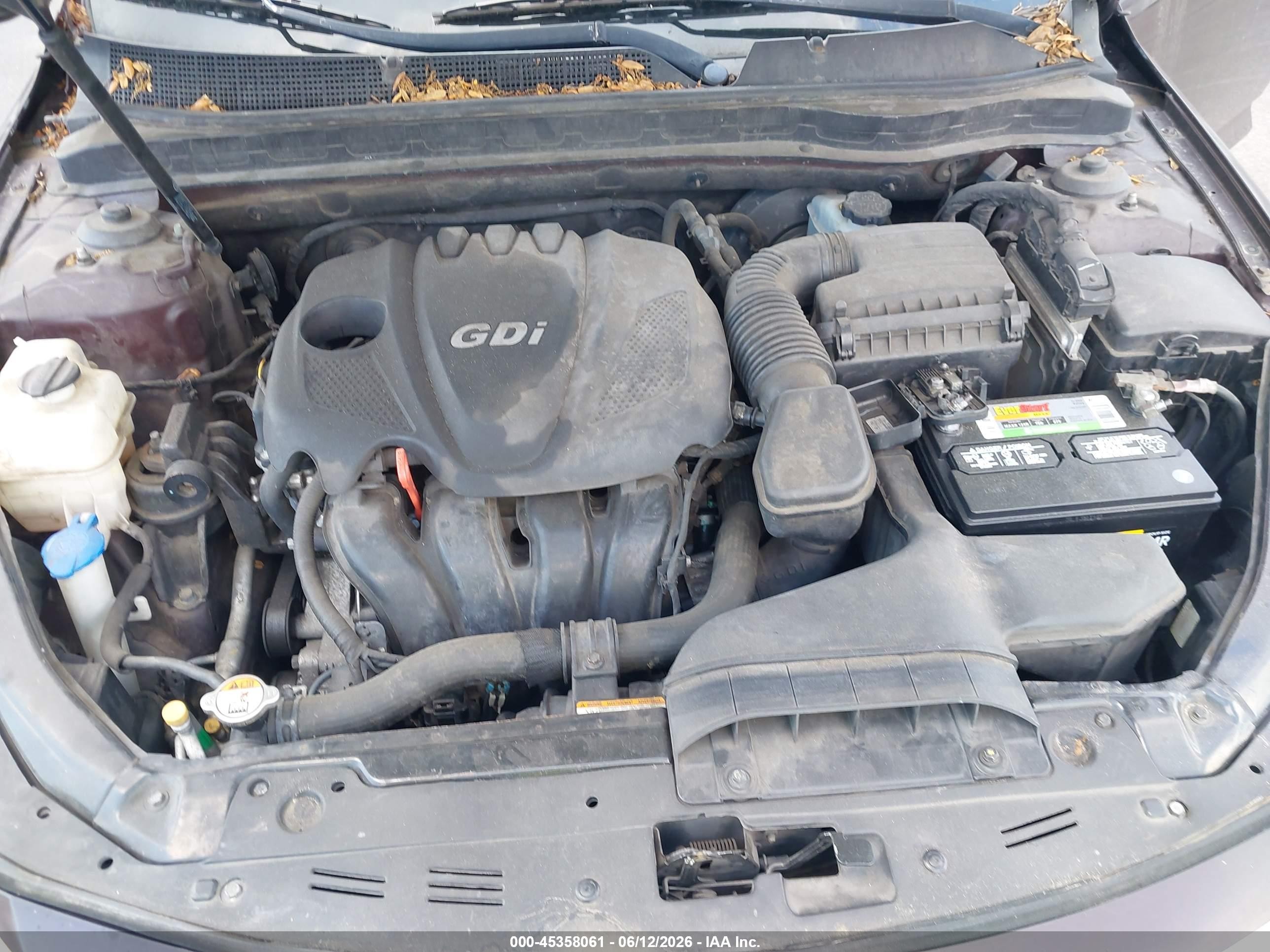2013 Kia Optima Lx Maroon vin: 5XXGM4A77DG215739
