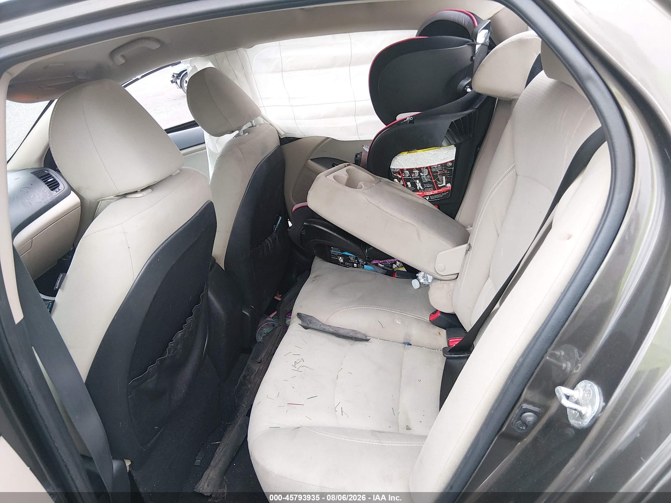 2014 Kia Optima Lx Gray vin: 5XXGM4A78EG304835