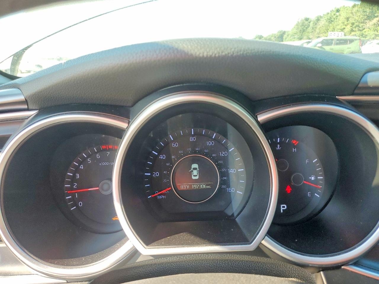 2015 Kia Optima Lx Серый vin: 5XXGM4A78FG458575