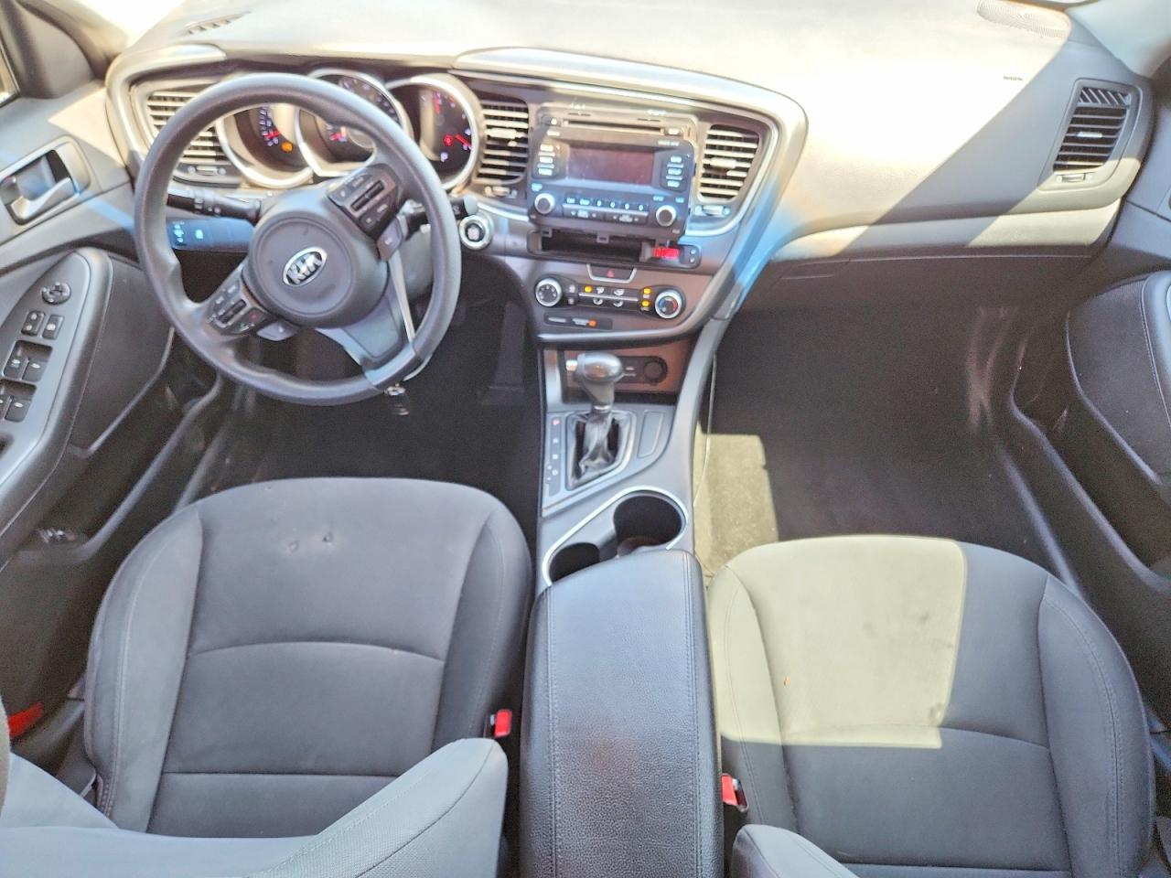 2015 Kia Optima Lx Silver vin: 5XXGM4A78FG508875