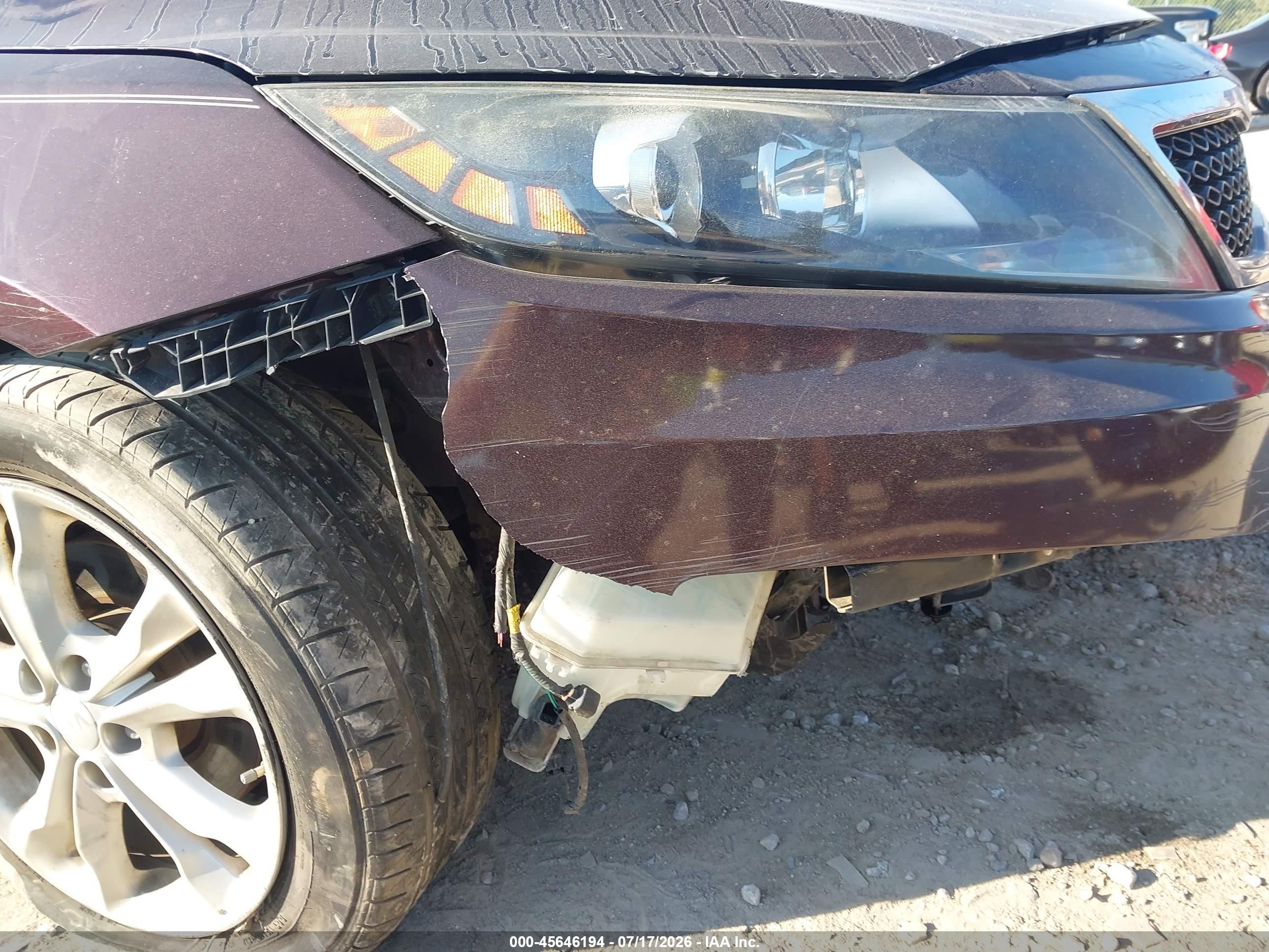 2013 Kia Optima Lx Maroon vin: 5XXGM4A79DG191573