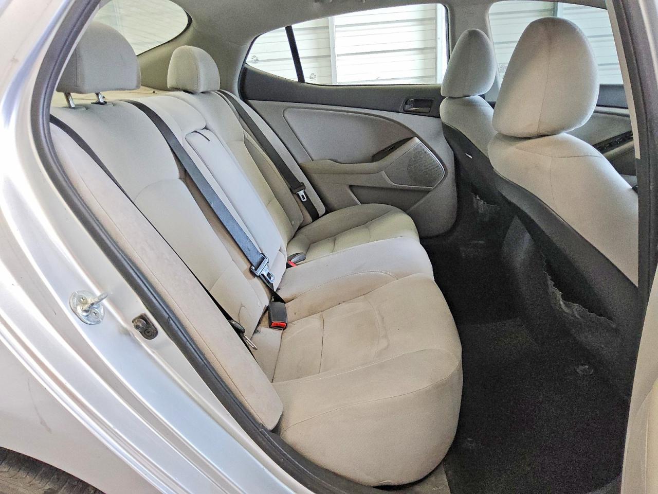 2015 Kia Optima Lx Silver vin: 5XXGM4A79FG433815