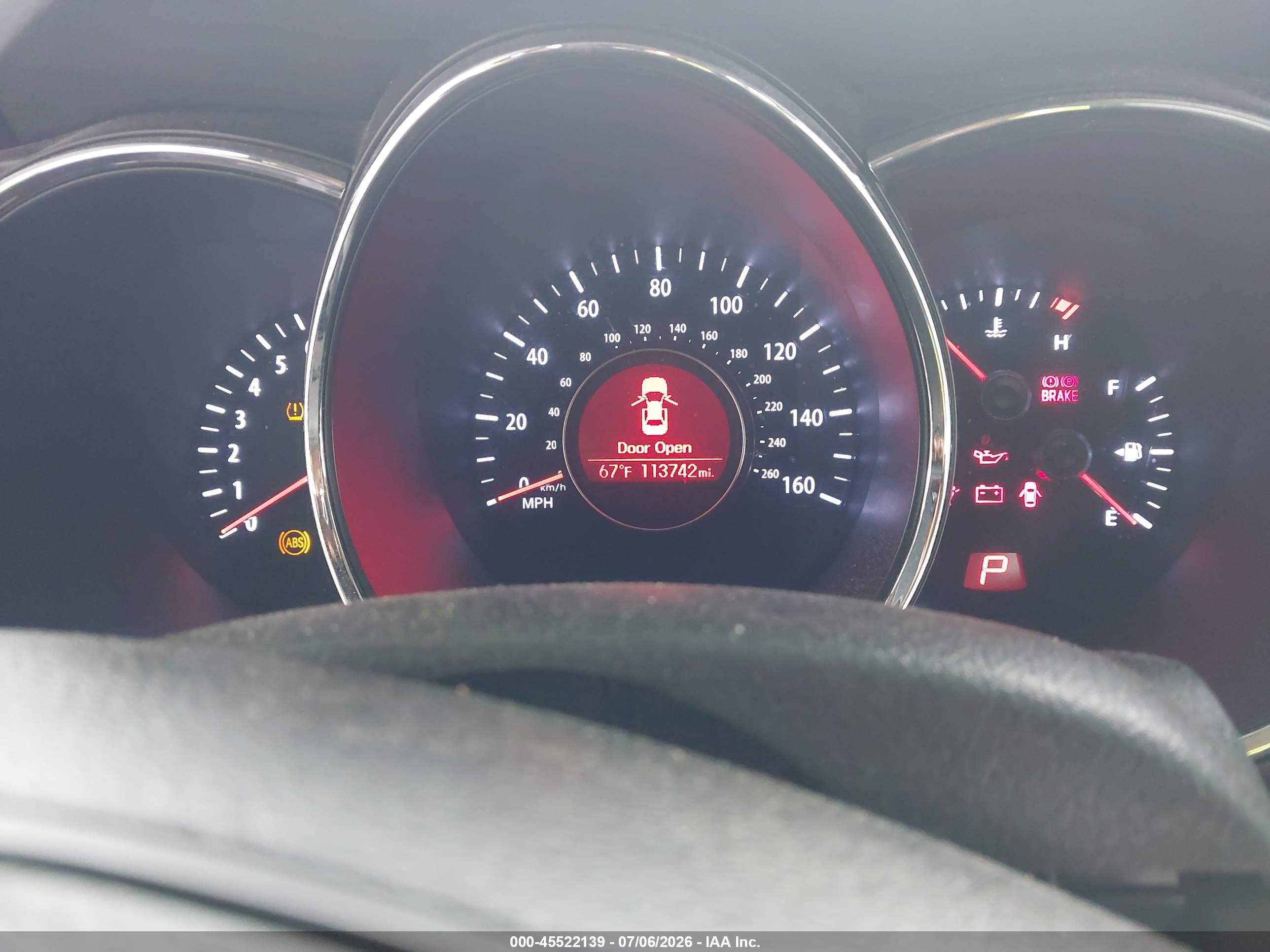 2013 Kia Optima Lx Серебряный vin: 5XXGM4A7XDG177293