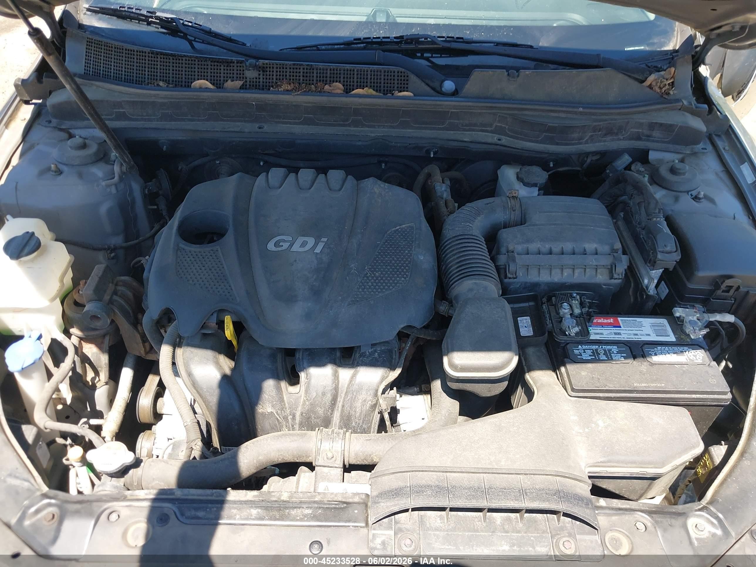 2013 Kia Optima Lx Серый vin: 5XXGM4A7XDG217310