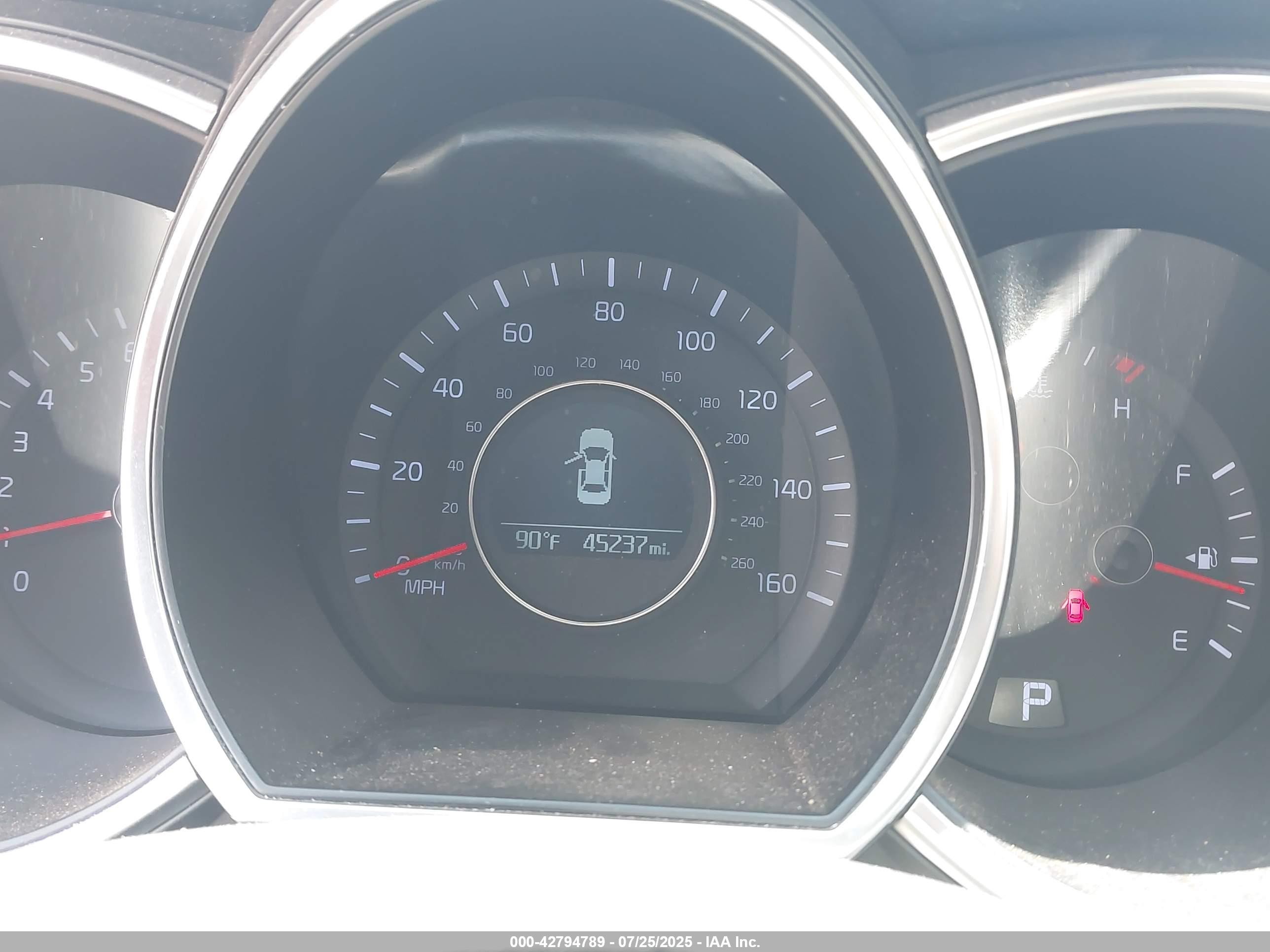 2014 Kia Optima Lx Темно-бордовый vin: 5XXGM4A7XEG288136
